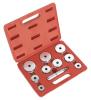 10PCS bearing race and seal driver master set