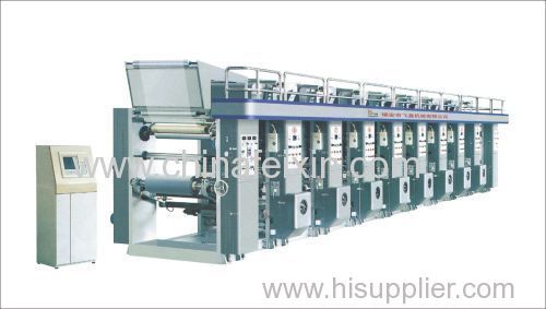 FX-B gravure printing machine