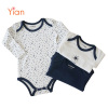 Baby cotton bodysuits YA149