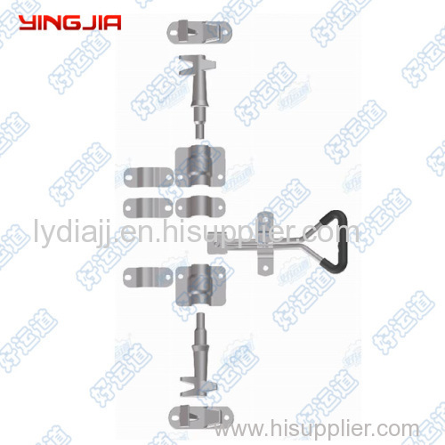 High quality steel Trailer Locking Gear D27mm