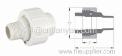 PVC-U THREADED FITTINGS FOR WATER SUPPLY UNION