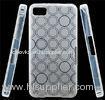 Round Dots Patterned TPU Gel Blackberry Cell Phone Cases Clear