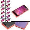 0.8 mm Ultra Thin Aluminum Alloy Metal Bumper Frame Phone Case for Xperia Z2 L50w (SV)