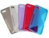 Durable TPU Gel Cell Phone Blackberry Z10 S line Cases Back Cover