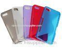 Durable TPU Gel Cell Phone Blackberry Z10 S line Cases Back Cover