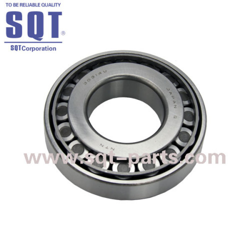 Excavator hydraulic pump Tapared Roller Bearing 30314