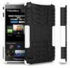 Shockproof 2 in 1 Hybrid Silicon Cell Phone Blackberry Z3 Cases Back Cover