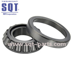 Excavator hydraulic pump Tapared Roller Bearing 30318