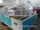 PVC Twin Pipe Extruder , Plastic Pipe Extrusion Line / Machinery