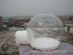 Inflatable Snow Globe / Bubble Tent for Exhibition