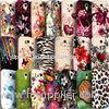 Printed Silicone Cell Phone Case for Samsung Galaxy S4 Mini , Gel Rubber TPU Back Cover
