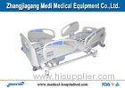 Multifunction Electric Hospital Bed With Tactile Membrane Control On Side Rail