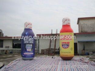 Custum Inflatable Bottles / Can For Promptional