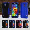 Hand Grip Black Protective Cell Phone Cases , Samsung Galaxy S5 Cover