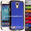 Brushed Metallic Hard Back Cell Phone Case for Samsung Galaxy S4 Mini i9190