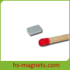 Zinc Plated Small N50 Block Magnet