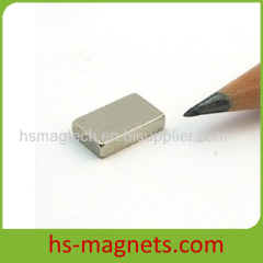 Sintered Small Neodymium Magnetic Block