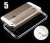 Slim Transparent Clear Back Hard IPhone 5 Protective Case , Iphone 5G 5S Cover