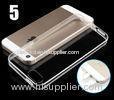 Slim Transparent Clear Back Hard IPhone 5 Protective Case , Iphone 5G 5S Cover