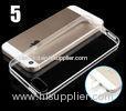 Slim Transparent Clear Back Hard IPhone 5 Protective Case , Iphone 5G 5S Cover