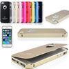 Thin Matel Bumper iPhone 5 Protective Case , Aluminum Matte Iphone Hard Cover