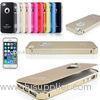 Thin Matel Bumper iPhone 5 Protective Case , Aluminum Matte Iphone Hard Cover