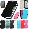 Tpu Wrap Phone Case Cover with Screen Protector For Samsung Galaxy + Film
