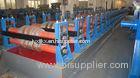 Custom Roof Panel Roll Forming Machine with Hydraulic Cutter 45# Steel 5.5kW Main Motor