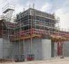 Custom Aluminum Systems Scaffolding / Construction Scaffolding For Building Maintenance