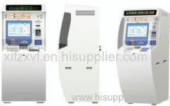 Computer Internet Auto Card, Ticketing Multifunction Lobby Kiosk / Kiosks For Factory