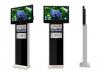 Dual Screen Digital Signage payment and advertising Multifunction Kiosk / Kiosks