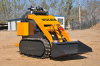 Chinese small crawler skid steer loader