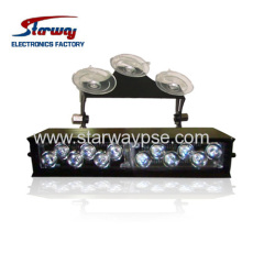 Police 1W LED Shieldwind Warning Light