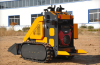 mini tracked skid steer loader with good quality