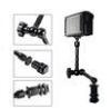 7&quot; Metal Nikon / Canon Camera Magic Arm Friction Articulating With LCD Monitor LED