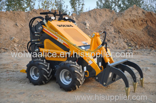 good quality skid steer loader with mulcher