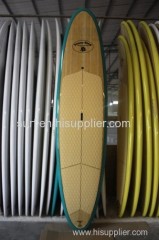 bamboo paddle board for surfing