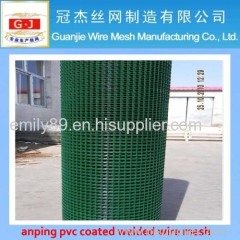 PVC coated welded wire mesh anping factory