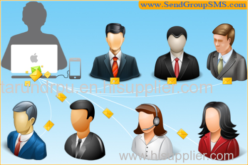 Bulk SMS Software to Broadcast Group Messages