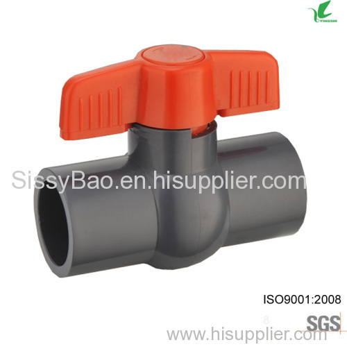 UPVC COMPACT BALL VALVE