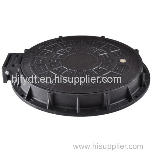 EN124 D400 heavy duty composite manhole cover