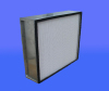 HEPA box type air filter for HAVC system