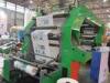 Auto Stretch Film Flexographic Printing Machine With Double Face Closed Type Doctor Blades