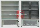Class 100 Cold Steel Double Door Clean Cabinet / Laminar Air Flow Cabinet