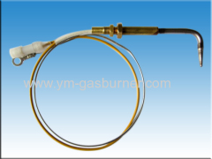 Infrared burner stove gas thermocouple