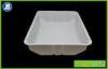 Starch Pantone Biodegradable Food Trays , Blister Food Boxes Container