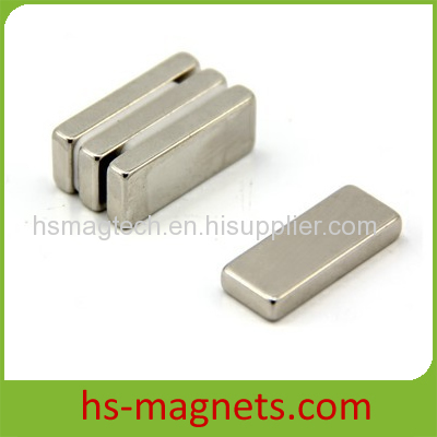 NICUNI Coating Rectangular Neodymium Magnet