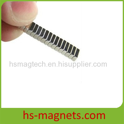 Sintered NdFeB Small Block Magnet