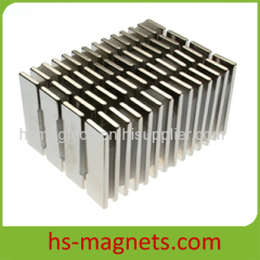 Sintered Neodymium Iron Boron Permanent Rectangular Magnet