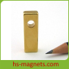 High Quality Sintered Neodymium Magnets Au Coating